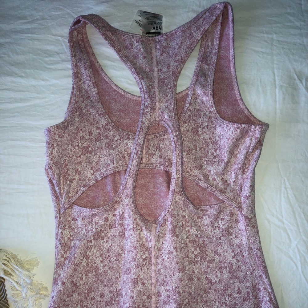 Gymshark fleur tank top